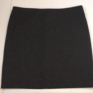 New York and Company charcoal skirt